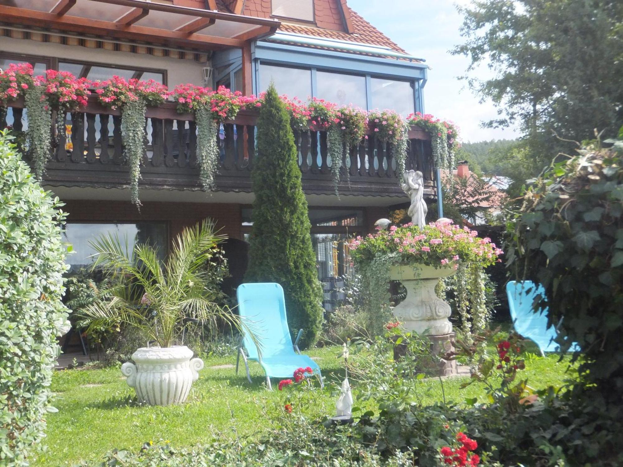 Pension Hoechemer Bad Bocklet Exterior foto