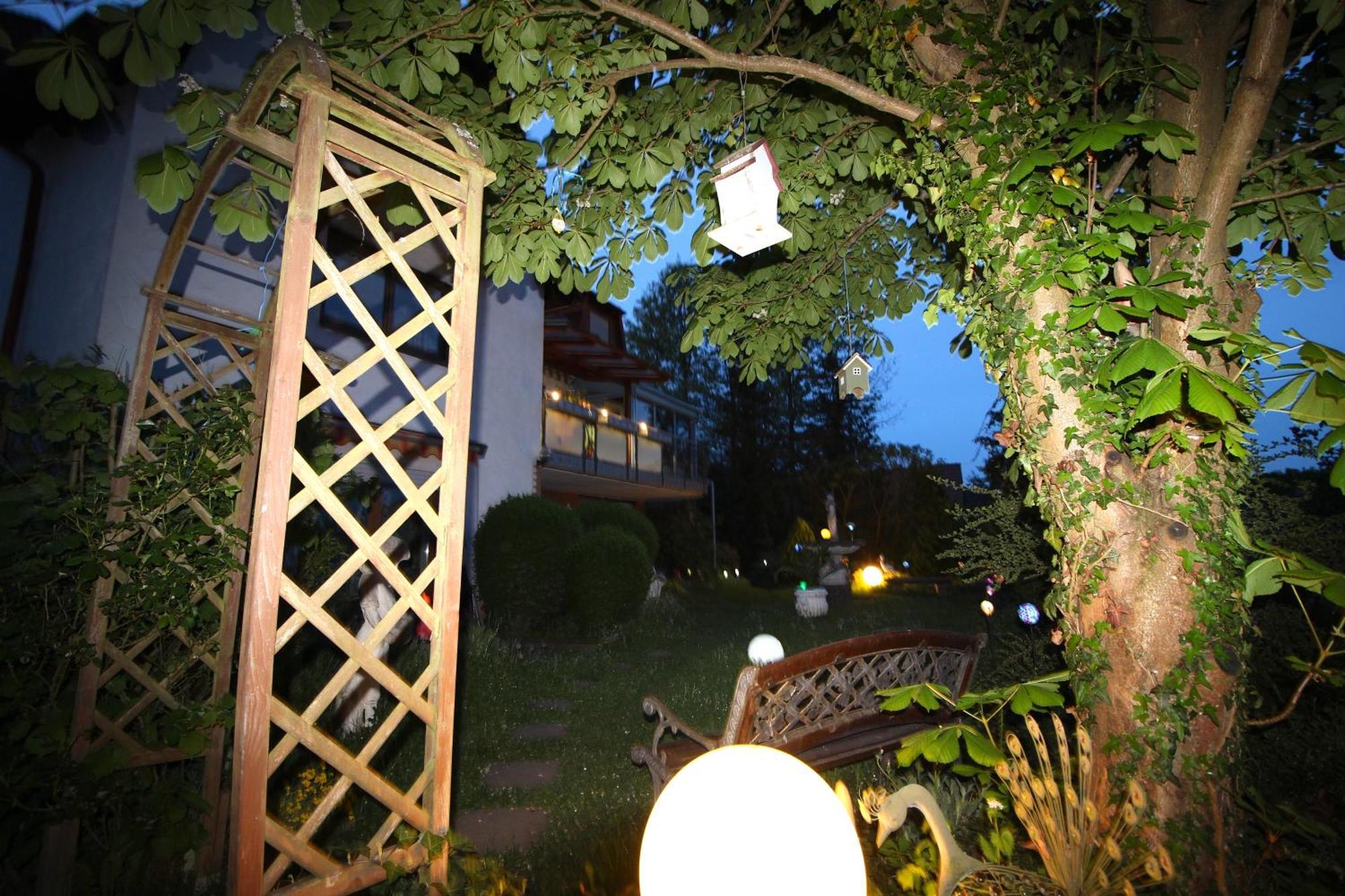 Pension Hoechemer Bad Bocklet Habitación foto
